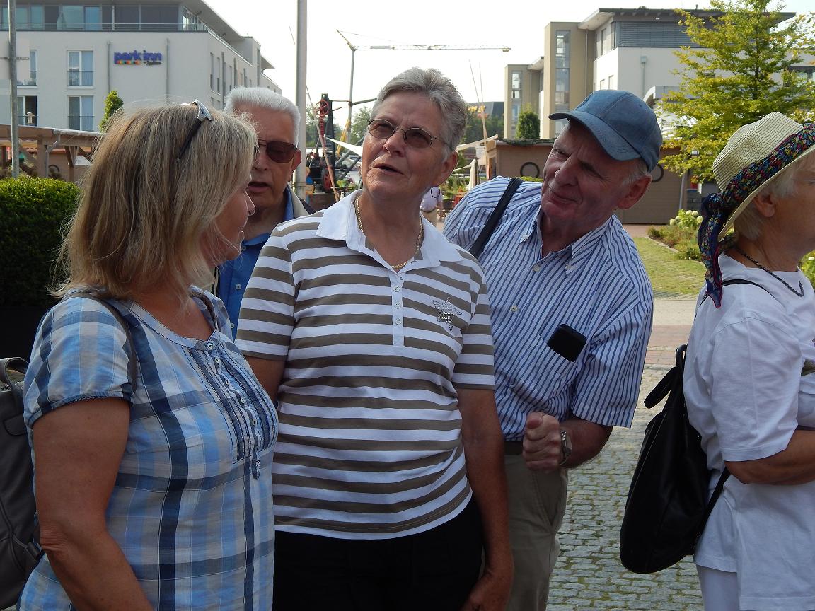 Birgit (Frau von Jürgen)  und Annegret