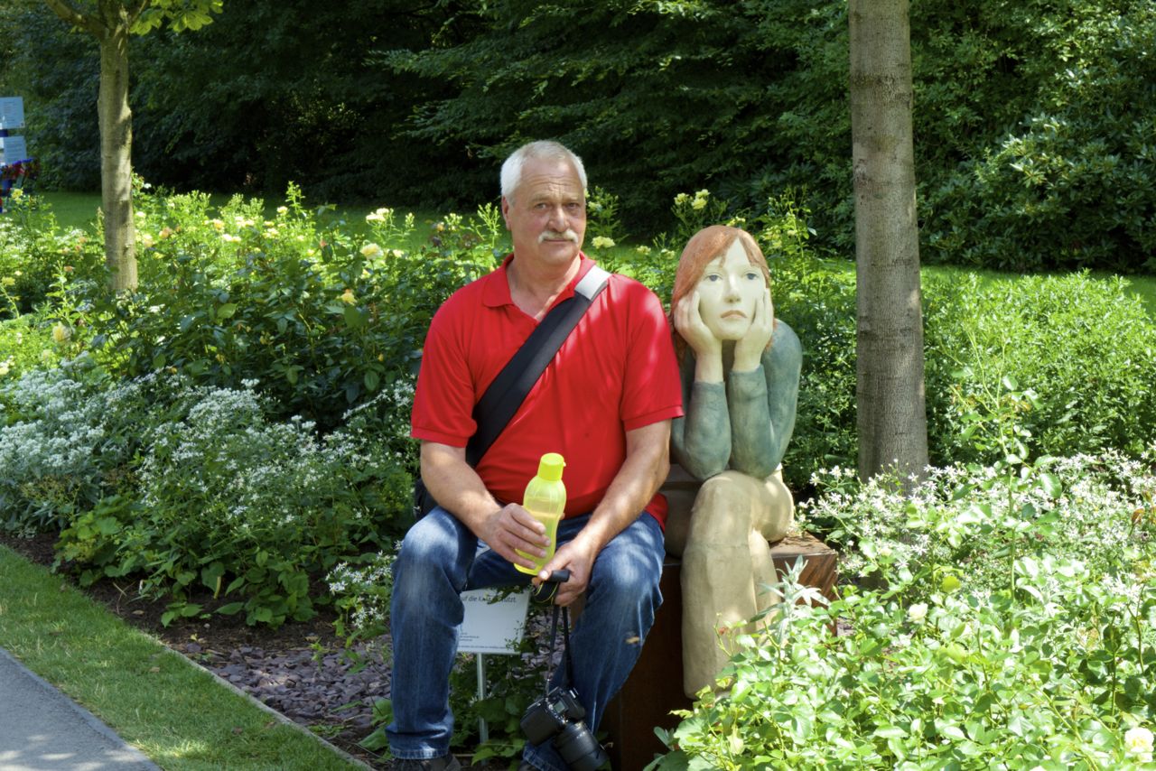 Jürgen, ganz &quot;schüchtern&quot;
