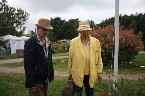 Eva + Christoph kamen von HH vorbei