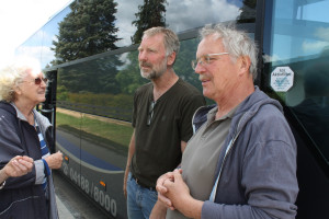 auch Rainer und Ute waren extra mitgekommen