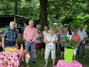 Taufe mit Ernst Zöhrer, Jörg Weißmann, Sigrid Gentzmer